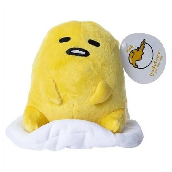 Sanrio Yellow Gudetama Plush - Picture 3 of 3
